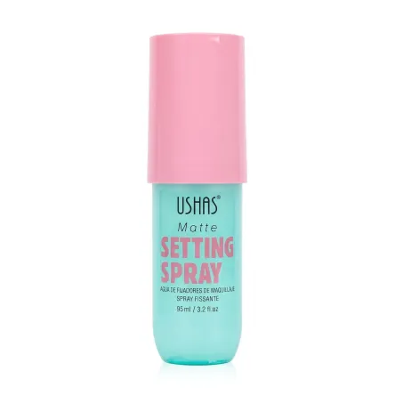 Ushas фіксатор макіяжу матуючий Setting Spray