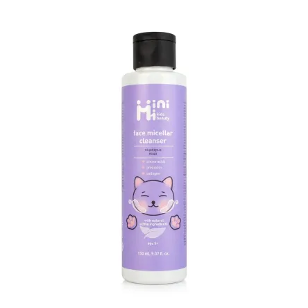 MiniMi Kids beauty 5+ міцелярна вода дит.