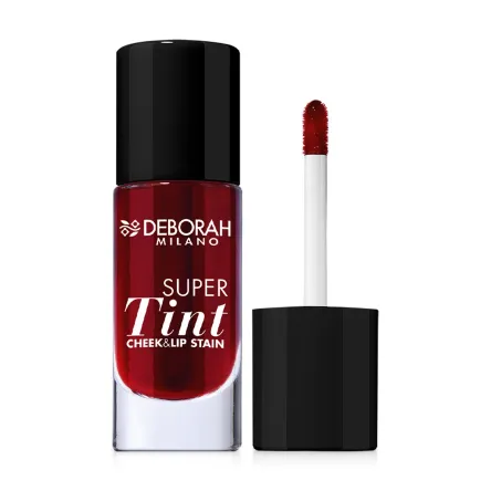 Deborah Super Tint тінт для губ та щічок Cherry 7.5мл