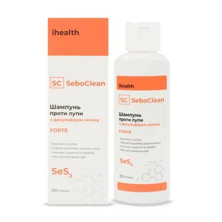 SeboClean шампунь Forte проти лупи 150мл