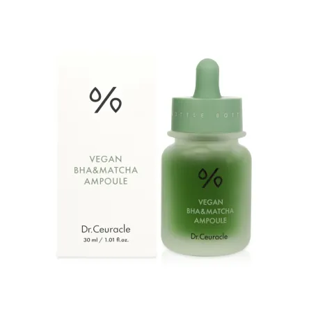 Dr. Ceuracle Vegan BHA&Matcha сироватка з BHA кислотою та екстрактом чаю Матчa 30мл
