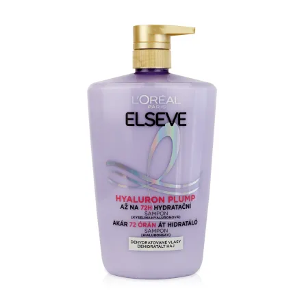 Elseve Hyaluron Plump шампунь - філер зволоження та об'єм