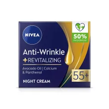 Nivea Anti-wrinkle крем нічний ревіталізація 55+ 50мл — Фото 2