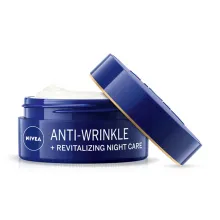 Nivea Anti-wrinkle крем нічний ревіталізація 55+ 50мл — Фото 3