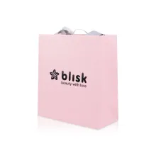 Blisk пакет подарунковий M pink — Фото 3