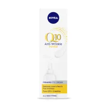 Nivea Q10 Power крем під очі проти зморшок+пружність 15мл — Фото 2
