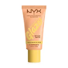 NYX Professional Makeup Buttermelt Glaze тональна основа - тінт сяюча — Фото 2