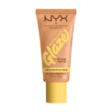 NYX Professional Makeup Buttermelt Glaze тональна основа - тінт сяюча — Фото 2