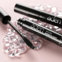 Aden Color Me туш для вій Superintelligent Black* 10мл — Фото 3