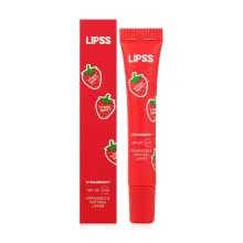 Lipss блиск для губ Strawberry SPF20 10мл — Фото 2