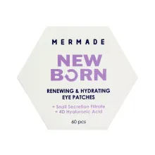 Mermade патчі для повік омолоджуючі гідрогелеві Snail Secretion 60 шт. — Фото 2