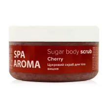 Bioton Spa Aroma скраб для тіла цукровий вишня 250мл — Фото 3