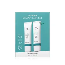 Dr. Ceuracle Cica Regen набір сонцезахисних кремів 1+1 SPF50 — Фото 2