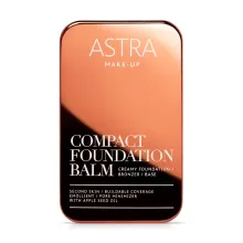 Astra Compact Foundation Balm тональний бальзам /бронзер/ база 3в1 — Фото 2