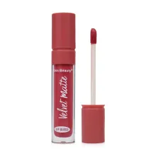 Kiss Beauty Velvet Matte рідка помада матова — Фото 2