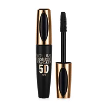 Kiss Beauty туш для вій водостійка 5D Curling Lashes чорна 12мл — Фото 5