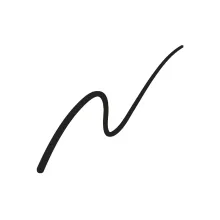 Kiss Beauty підводка - фломастер для очей водостійка Superline чорна — Фото 3