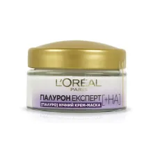 L'Oreal Paris Гіалурон Експерт крем-маска нічна що наповнює вологою 50мл — Фото 2