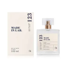 Made in Lab парфумована вода для жінок 123 vs Escada Agua del Sol 100мл — Фото 3