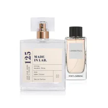 Made in Lab парфумована вода для жінок 125 vs Dolce &amp; Gabbana L’Imperatrice 3 100мл — Фото 2