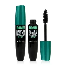Bellaoggi Bomb! туш для вій Super Curling Mascara Keratin чорна * 12.5мл — Фото 2