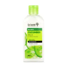 Dr.Sante Cucumber Balance Control молочко матуюче для демакіяжу 200мл — Фото 2