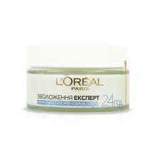 L'Oreal Paris Зволоження Експерт крем зволожуючий для нормальної та комбінованої шкіри 50мл — Фото 2