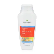 Biobalance Sun сонцезахисне молочко для дітей SPF50 150мл — Фото 3