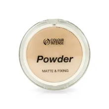 Colour Intense Matte And Fixing компактна пудра з дзеркальцем і спонжем — Фото 2
