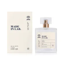 Made in Lab парфумована вода для жінок 010 vs Yves Saint Laurent Black Opium 100мл — Фото 4