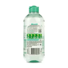 Garnier Гіалуроновий Алое міцелярна вода з гіалуронкою для всіх типів шкіри 400мл — Фото 3