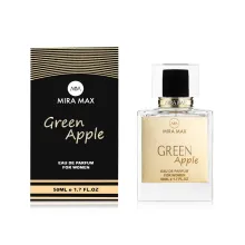 MiraMax парфумована вода для жінок Green Apple vs Donna Karan DKNY Be Delicious 50мл — Фото 3