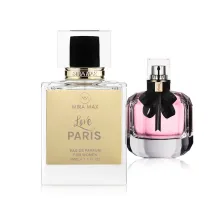 MiraMax парфумована вода для жінок Love Paris vs Yves Saint Laurent Mon Paris 50мл — Фото 2