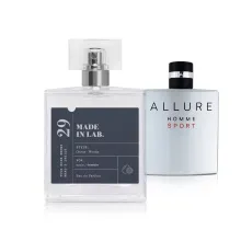 Made in Lab парфумована вода для чоловіків 029 vs Chanel Allure Homme Sport 100мл — Фото 3