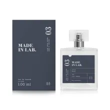 Made in Lab парфумована вода для чоловіків 003 vs Hugo Boss Boss Bottled 100мл — Фото 4