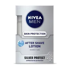 Nivea лосьйон після гоління срібний захист 100мл — Фото 2