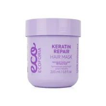 Ecoforia KeratinRepair маска кератинове відновлення 200мл — Фото 2