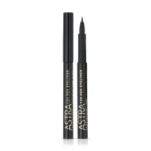 Astra підводка - фломастер для очей 12Н Pen Eyeliner 01 Extra Black — Фото 2