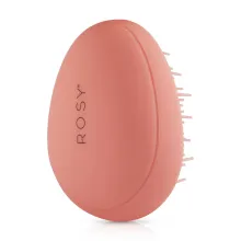 Rosy Wet&amp;Dry щітка для волосся Hedgehog`s egg пудра — Фото 4