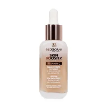 Deborah Skin Booster тональна сироватка з вітаміном С 01 Light SPF15 30мл — Фото 2
