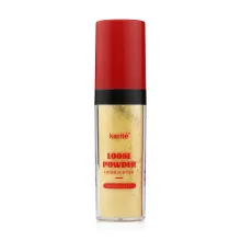 Karite Loose Powder хайлайтер - пудра зі спонжем золотий 9г — Фото 2