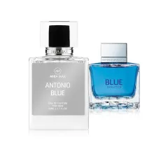 MiraMax парфумована вода для чоловіків Antonio Blue vs Antonio Banderas Blue Seduction 50мл — Фото 2