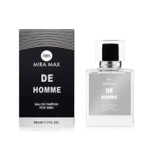 MiraMax парфумована вода для чоловіків De Homme vs Chanel Bleu de Chanel 50мл — Фото 3