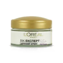 L'Oreal Paris Вік Експерт крем денний відновлюючий від зморшок 55+ 50мл — Фото 2