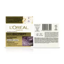L'Oreal Paris Вік Експерт крем денний відновлюючий від зморшок 55+ 50мл — Фото 3