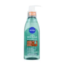 Nivea Derma Skin Clear гель для вмивання _для шкіри схильної до недосконалостей 150мл — Фото 2