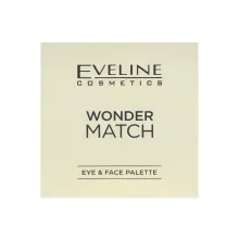 Eveline Cosmetics Wonder Match палітра для контурування та макіяжу очей 14г — Фото 2
