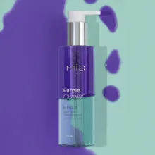 Mia Pro Skin міцелярна вода двофазна PURPLE Micellar Bi-Phase 200мл — Фото 3
