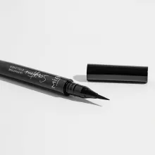 Mia підводка - фломастер для очей Scriptous Ultrafine чорна 7г — Фото 7