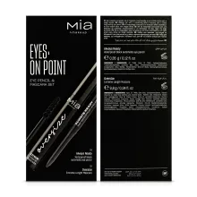 Mia Eyes On Point набір туш Oversize + автоматичний олівець для очей 9.8г+0.35г — Фото 5
